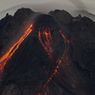 Gunung Merapi Kembali Keluarkan Lava Pijar, Meluncur Sejauh 900 Meter