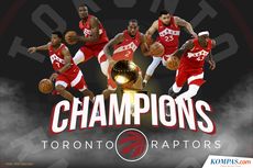 Keriaan Warga Toronto Sambut Kemenangan Raptors