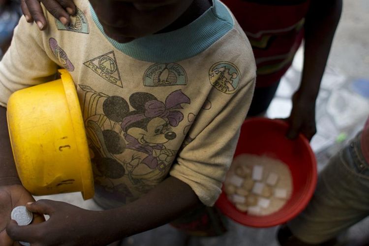 Foto ilustrasi pengemis.