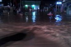 Tanggul Sungai Cironggeng Jebol Lagi, Kota Bandung Dikepung Banjir