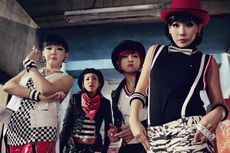 Lirik dan Chord Lagu Crush - 2NE1