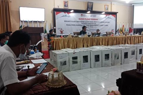 Hasil Rapat Pleno KPU Pilkada Luwu Utara, Indah Putri–Suaib Mansur Unggul