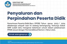 PPDB 2023: Cek Ketentuan Penyaluran Kelebihan dan Perpindahan Siswa