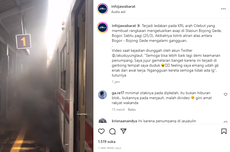 Viral, Video Sebut Terjadi Ledakan di KRL hingga Mengeluarkan Asap Tebal, KAI Commuter: Bukan Meledak