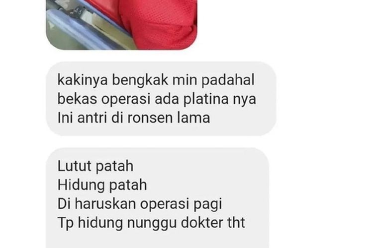 Tangkap layar posting @kabarsolo, soal diduga tabrak lari di Fly Over Manahan, Kota Solo, Jawa Tengah, pada Kamis (25/8/2022) pada pukul 19.40 WIB, viral di media sosial Instragram.