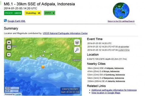 Gempa Kebumen, Mengapa Hampir Seluruh Jawa Merasakannya?