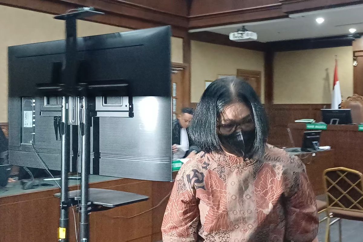 Kesaksian Istri Saat Hakim Kasus Ronald Tannur Ditangkap: Syok, Saya Enggak Bisa Ngomong