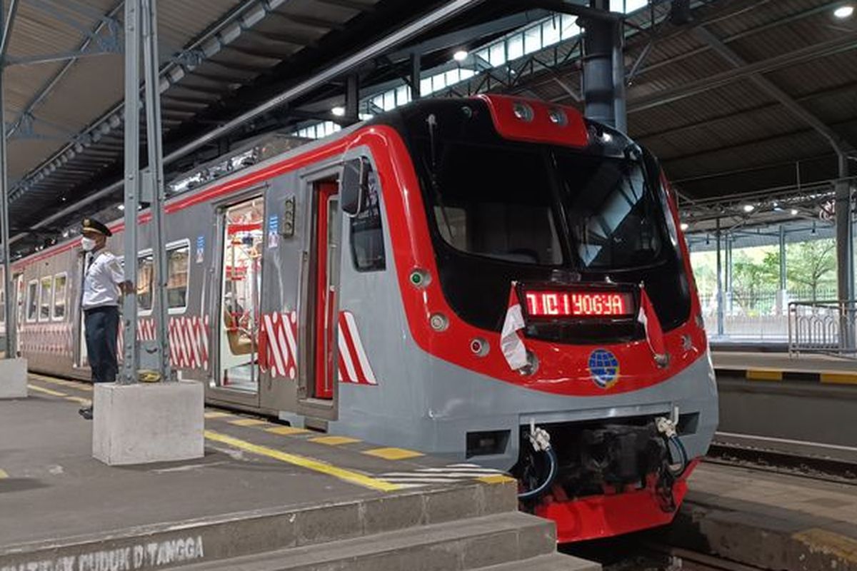 Catat jadwal KRL Solo-Jogja dari Stasiun Klaten di bulan Mei 2024.