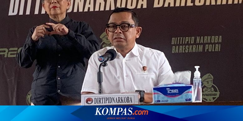 Polri Masih Buru Bandar Besar Sindikat Narkoba Internasional Fredy Pratama