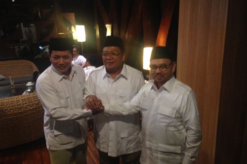 Sudirman Said Tiba di Kediaman Prabowo