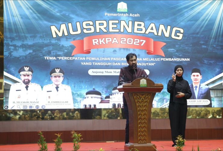 Aceh Belum Sepenuhnya Pulih dari Bencana, Gubernur Mualem Minta Perhatian Serius Pusat