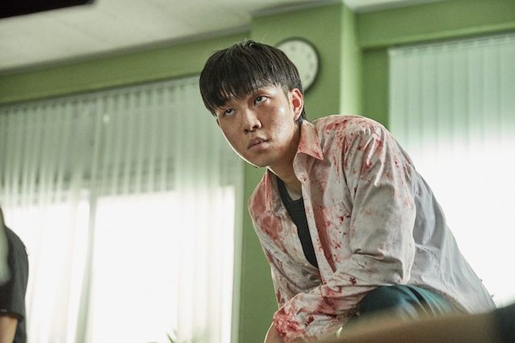 Karakter Gwi-nam (Yoo In-soo) di drama seri All of Us Are Dead