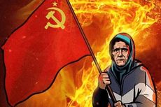Misteri Babushka Z, Nenek yang Jadi Ikon Propaganda Rusia dalam Invasi ke Ukraina