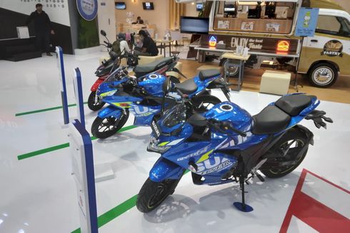 Masih Inden, Suzuki Gixxer SF 250 Hadir di IIMS 2022 Tanpa Diskon