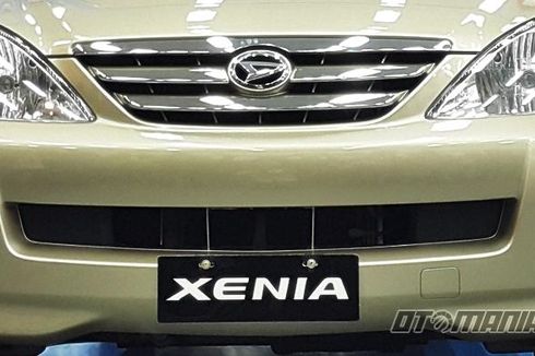 Daihatsu Masih Bungkam Soal Xenia Baru