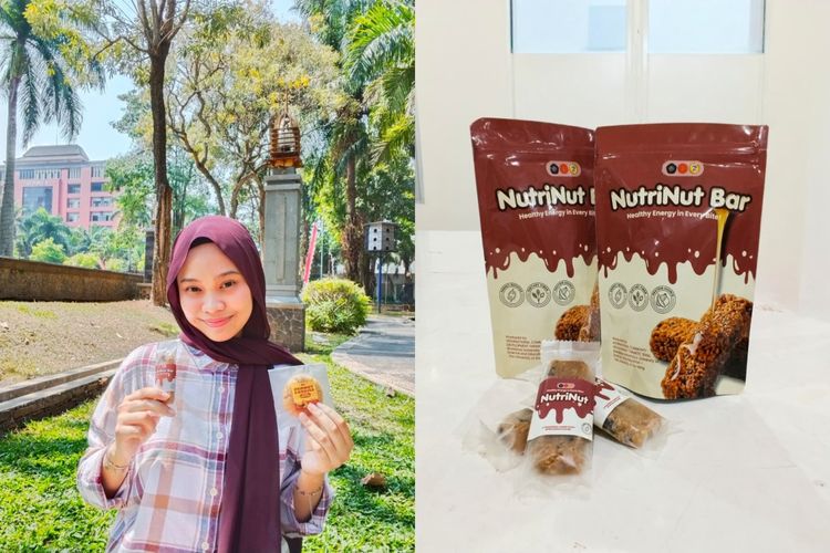 Mahasiswa UB Ubah Ampas Kacang Tanah Jadi Snack Bar dan Yoghurt, Kolaborasi Kampus Vietnam