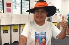 Hasil Pemilihan Wali Kota Darwin Diumumkan Senin, Amye Un: Kami Berharap yang Terbaik