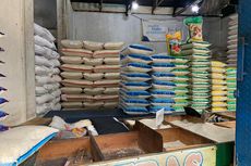 Harga Beras Naik, Pedagang Pasar Warakas Sering Dimarahi Ibu-ibu