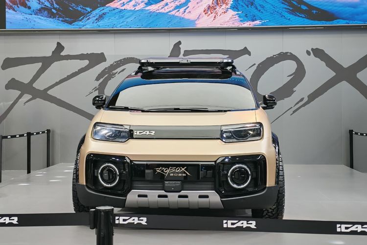 iCar Robox 2026: SUV Listrik Curi Perhatian di Beijing Auto Show