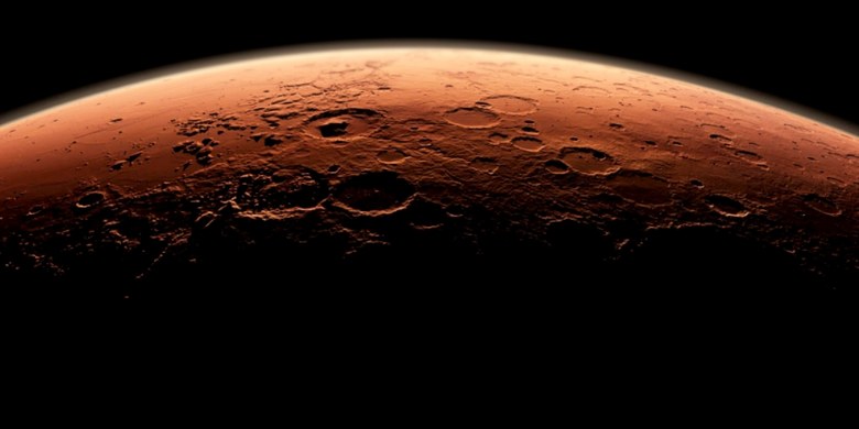 Ilustrasi Mars