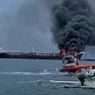 Kebakaran Kapal MT Kristin di Mataram Sudah Dipadamkan, 3 ABK Masih Dicari 