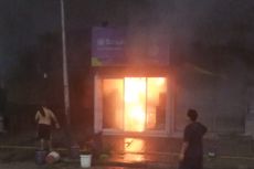 Restoran di Rawamangun Terbakar karena Gas Bocor