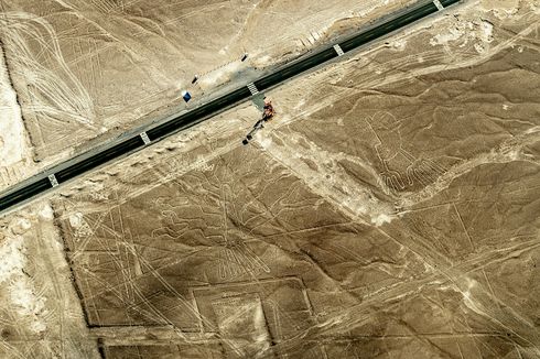Mengenal Nazca Lines, Sebuah Geoglif Raksasa Misterius di Peru