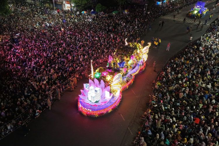 Kunjungan Wisata Naik 12,5 Persen, Surabaya Vaganza 2026 Dongkrak Ekonomi dan Pariwisata