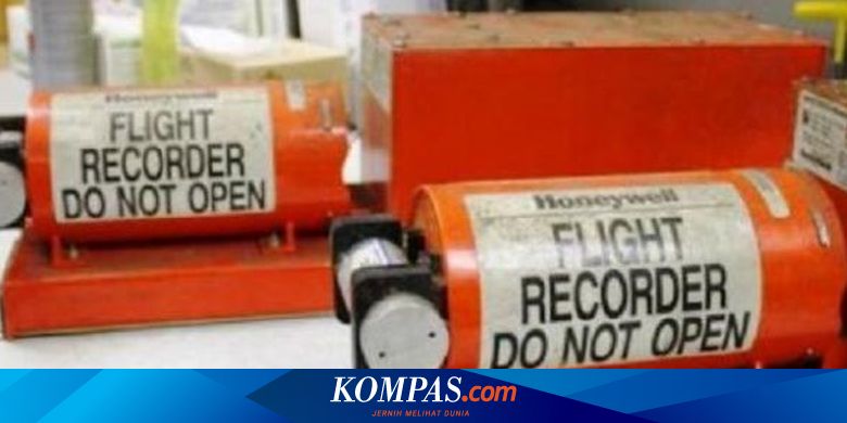 8 Fakta Black Box Benda Paling Dicari Saat Kecelakaan Pesawat Halaman All Kompas Com