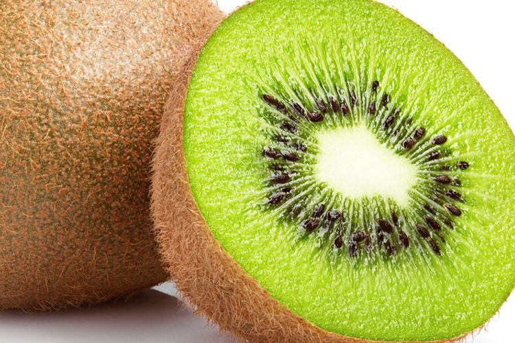 Ilustrasi buah kiwi