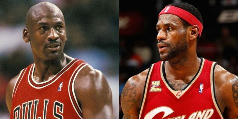 Michael Jordan dan LeBron James