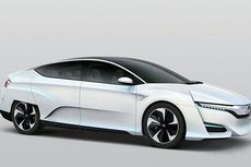 Honda FCV Concept Debut di Detroit