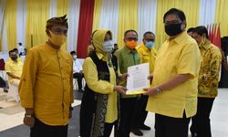 Jelang Pilkada 2020, Airlangga Minta Seluruh Kader Partai Golkar Bekerja Keras