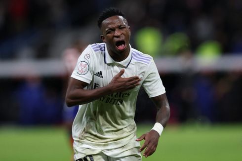 Jawaban Vinicius Jr Setelah Boneka Dirinya Digantung Dekat Markas Real Madrid