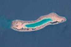 Sebuah Pulau Karang Lahir Kembali Setelah 100 Tahun 