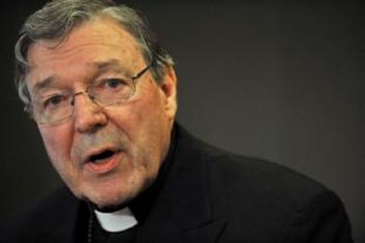 Kardinal George Pell sebelumnya pernah menjadi Uskup Sydney