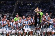 Berawal dari Obrolan Motivasi Scaloni-Messi, Argentina Juara Dunia untuk Ketiga Kali