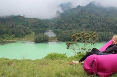 Status Gunung Dieng Naik ke Level 2, Wisatawan Diminta Waspada