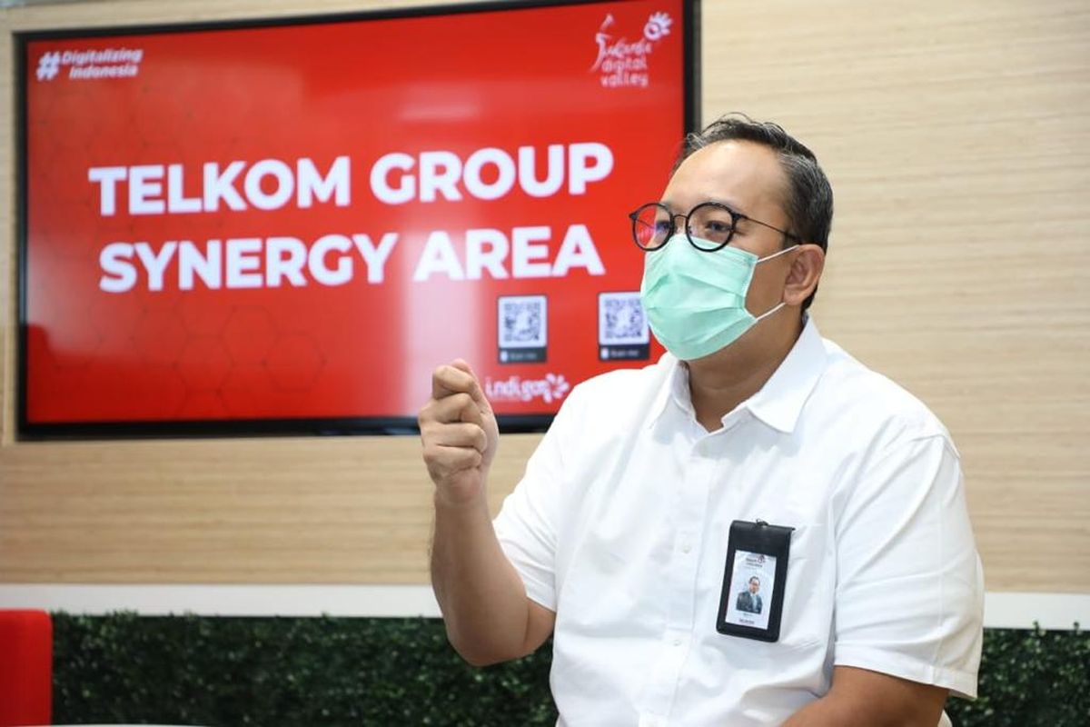 Senior Vice President Corporate Communication & Investor Relations Telkom, Ahmad Reza