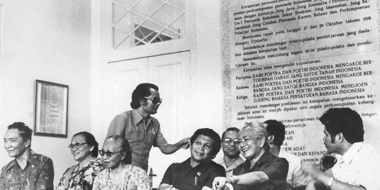 Kongres kedua yang diselenggarakan oleh perhimpunan pelajar-pelajar indonesia pada tanggal