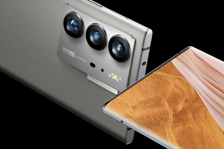 ZTE Axon 40 Ultra meluncur di China