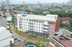 Hotel dan Apartemen Milik Bukit Asam Tuntas Dibangun Waskita