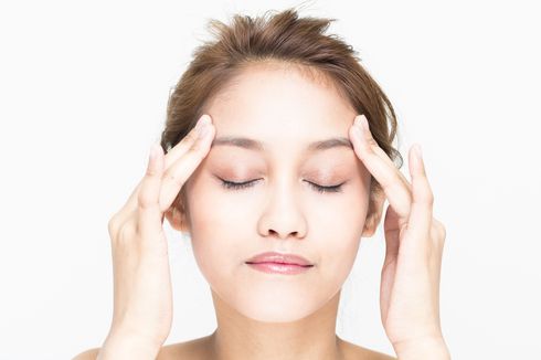 6 Titik Pijat Sakit Kepala untuk Redakan Ketegangan dan Stres