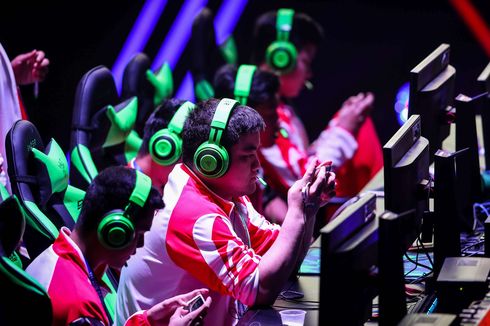 Atlet E-sports Profesional Bisa Kantongi Gaji Puluhan Juta Rupiah 