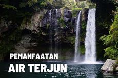 Potensi Air Terjun dan Pemanfaatannya 