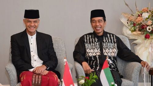 Spekulasi Kampanye Ganjar Dibuntuti Jokowi: Dibantah Presiden, Disambut TPN