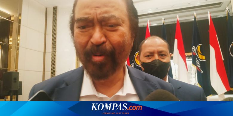 Surya Paloh Tegaskan Pertemuan Anies dengan Jokowi Bukan Permintaan Nasdem