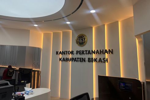 Ini Alasan Kantor BPN Kabupaten Bekasi Direnovasi