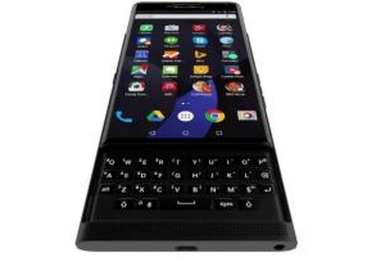 Bocoran foto Blackberry Venice menggunakan sistem operasi Android