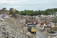 Sampah Menggunung Setinggi 20 Meter, TPA Burangkeng Bekasi 